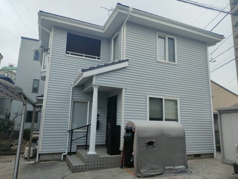 新潟市中央区 O様邸 外装リフォーム工事