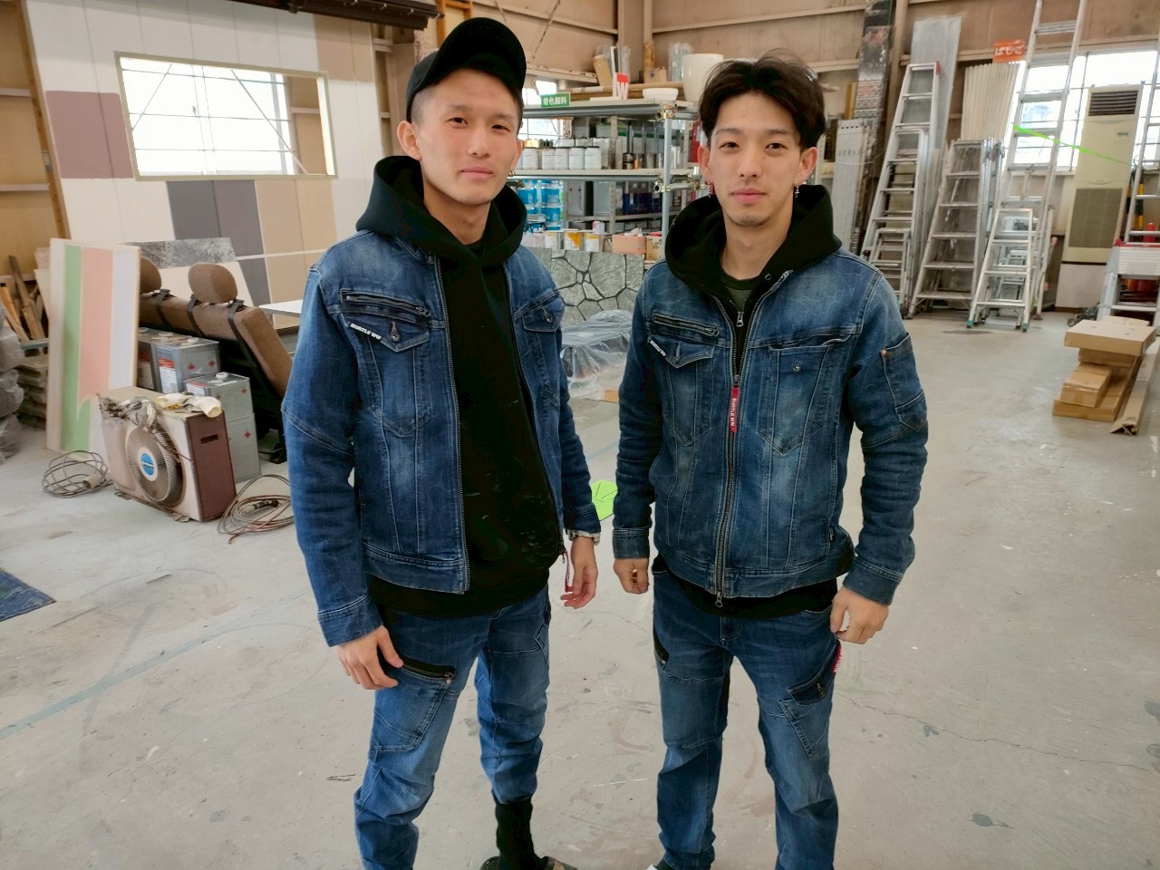 【職人大募集!!】☆若手職人入りました☆