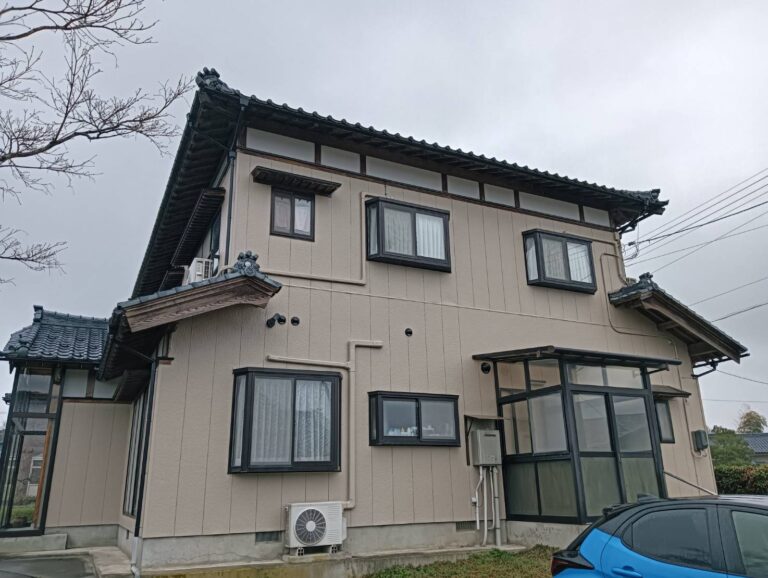 新潟市江南区 A様邸 外壁塗装工事