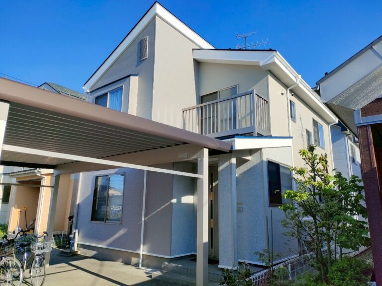 新潟市秋葉区 M様邸 外壁屋根塗装工事