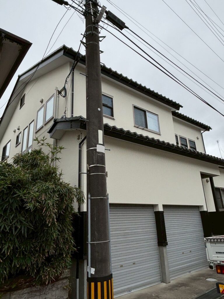 新潟市中央区 N様邸 外壁塗装工事