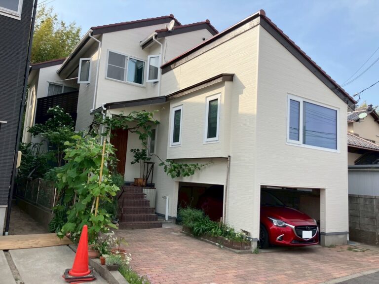 新潟市西区 S様邸 外壁屋根塗装工事