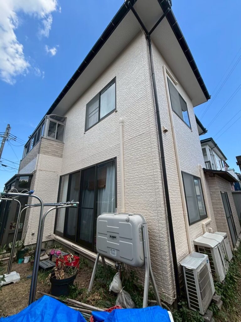 新潟市西区 N様邸 外壁塗装工事