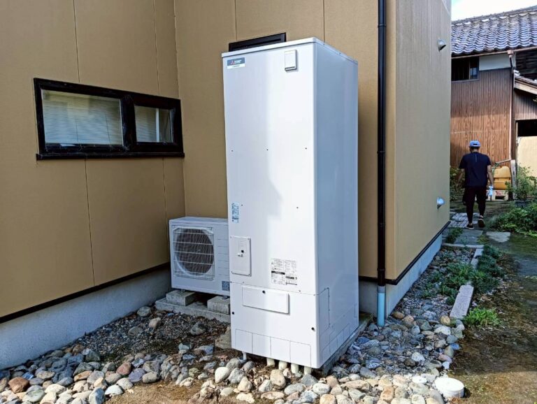 新潟市南区 T様邸 エコキュート交換工事