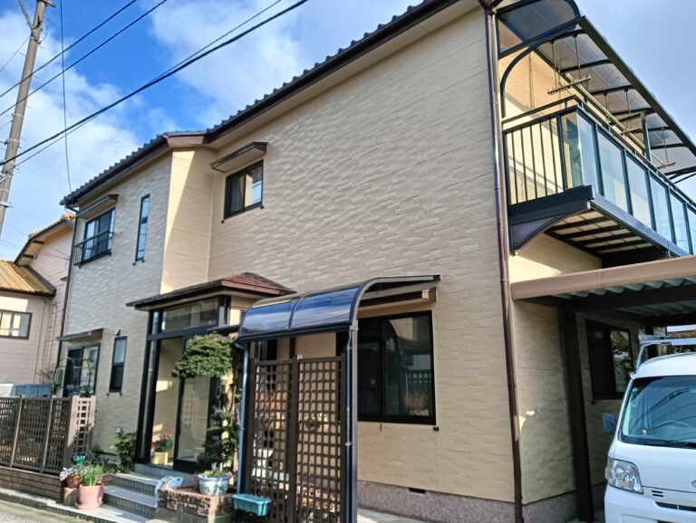新潟市西区 T様邸 外壁塗装工事