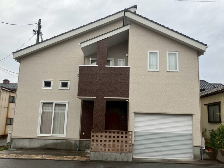 新潟市中央区 T様邸 外壁屋根塗装工事