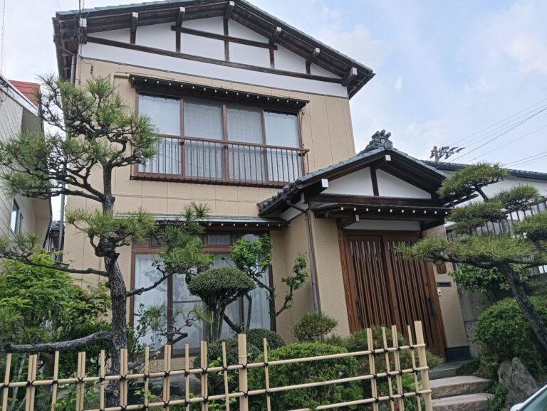 新潟市中央区 O様邸 外壁塗装工事｜超低汚染リファイン弾性1000MS-IRで仕上げる美観と耐久性の外壁リフォーム