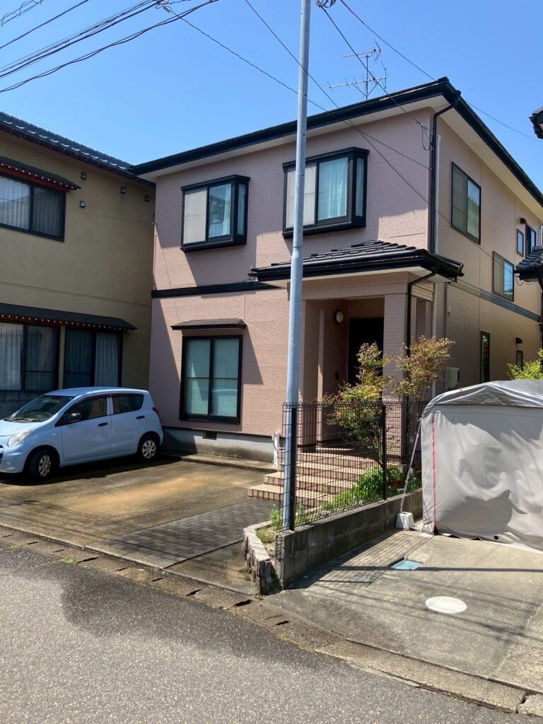 新潟市中央区 I様邸 外壁塗装工事