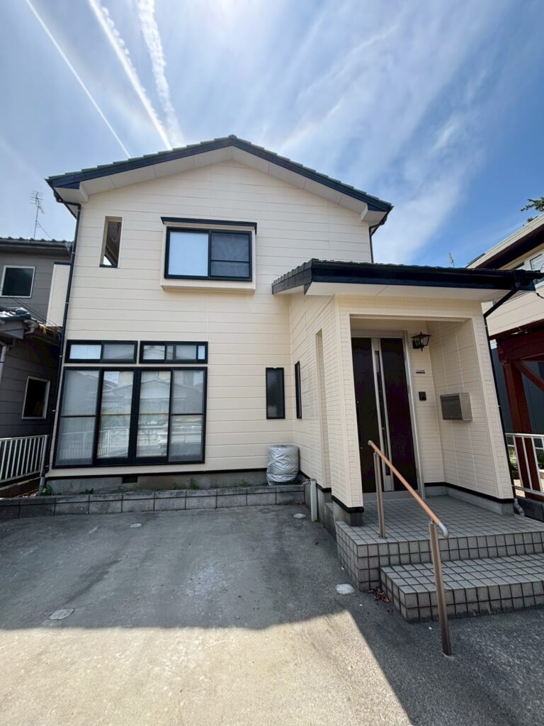 新潟市西区 H様邸 外壁・屋根塗装｜超低汚染リファインとマイティーシリコンで耐久性大幅UP