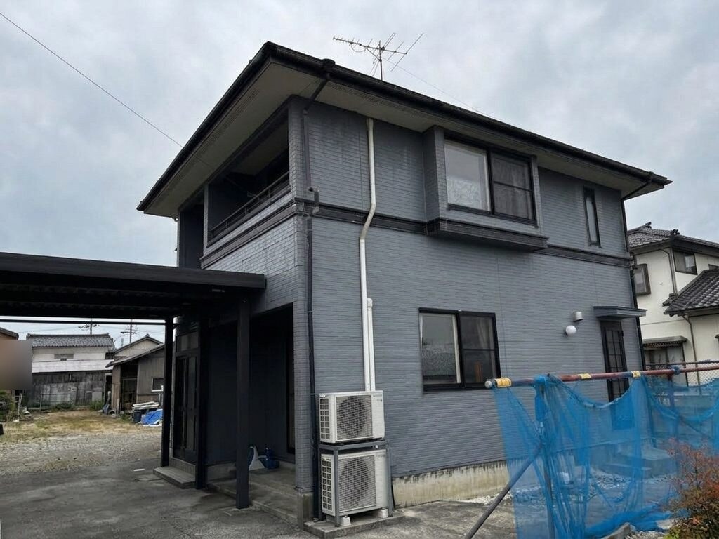 新潟市西蒲区の積水ハウスで外壁を現地調査